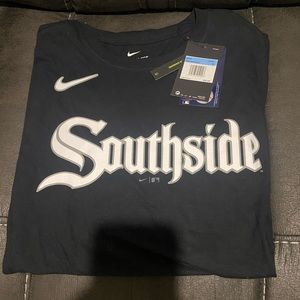 Nike Chicago white Sox city edition southside t shirt
